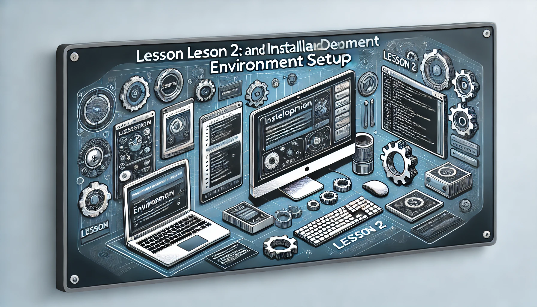 Lesson 2 - Installation and Development Environment Setup