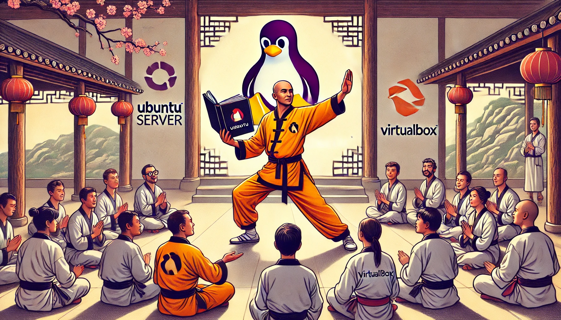 Lesson 1 - Ubuntu Server và VirtualBox