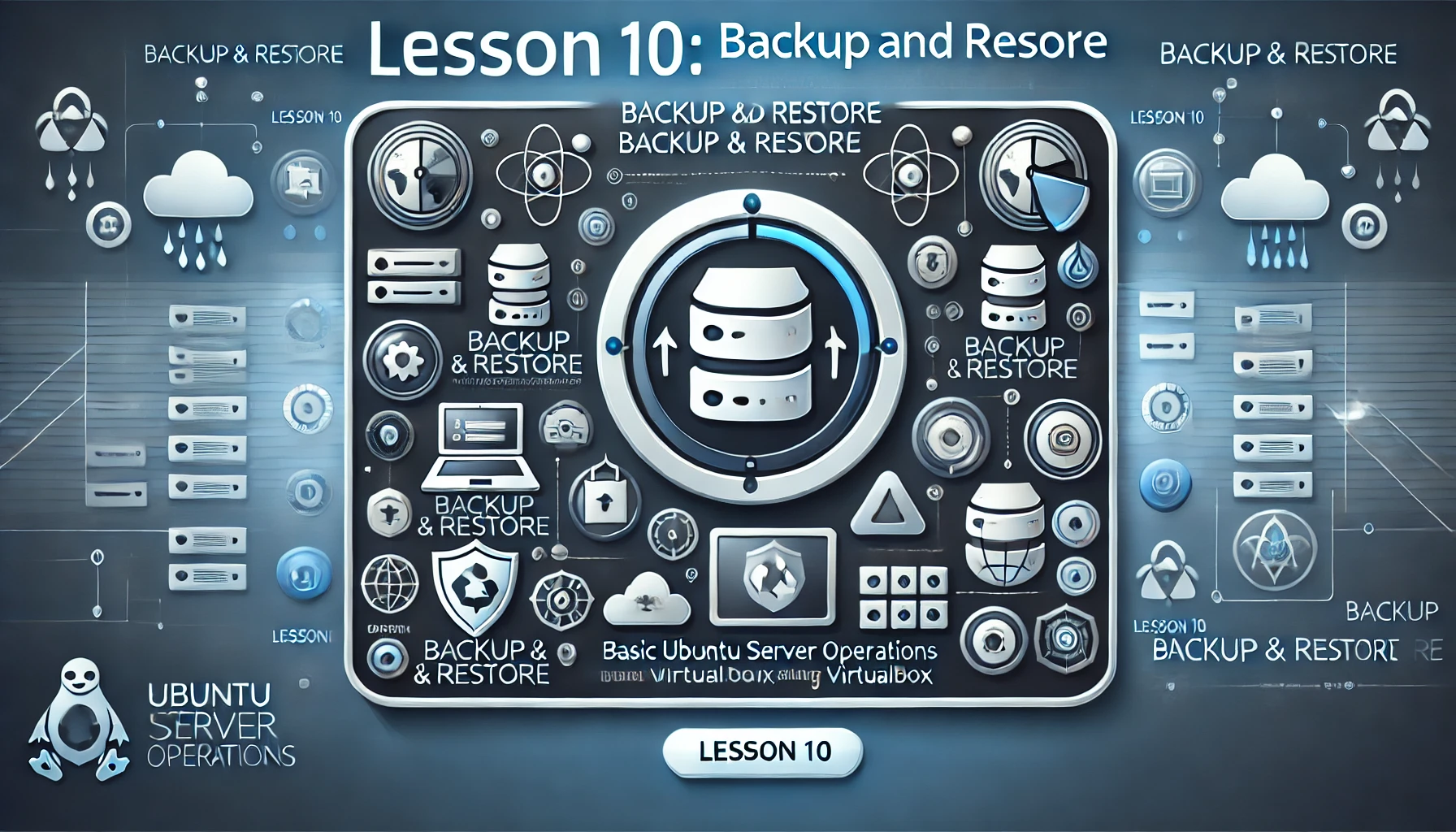 Lesson 10 - Backup and Restore