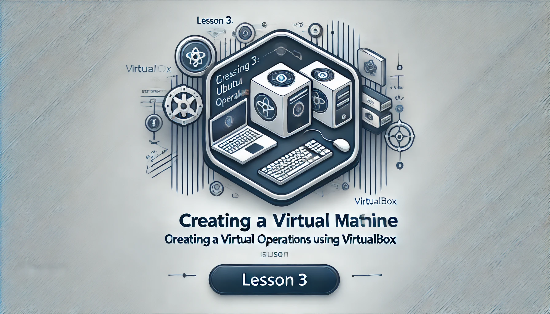 Lesson 3 - Creating a Virtual Machine in VirtualBox