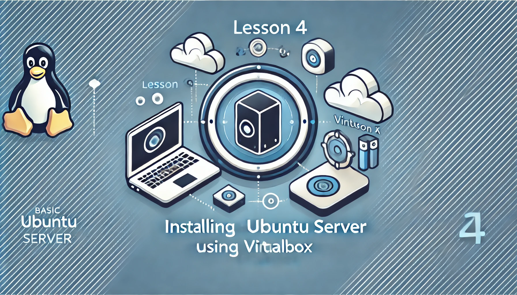 Lesson 4 - Installing Ubuntu Server on VirtualBox