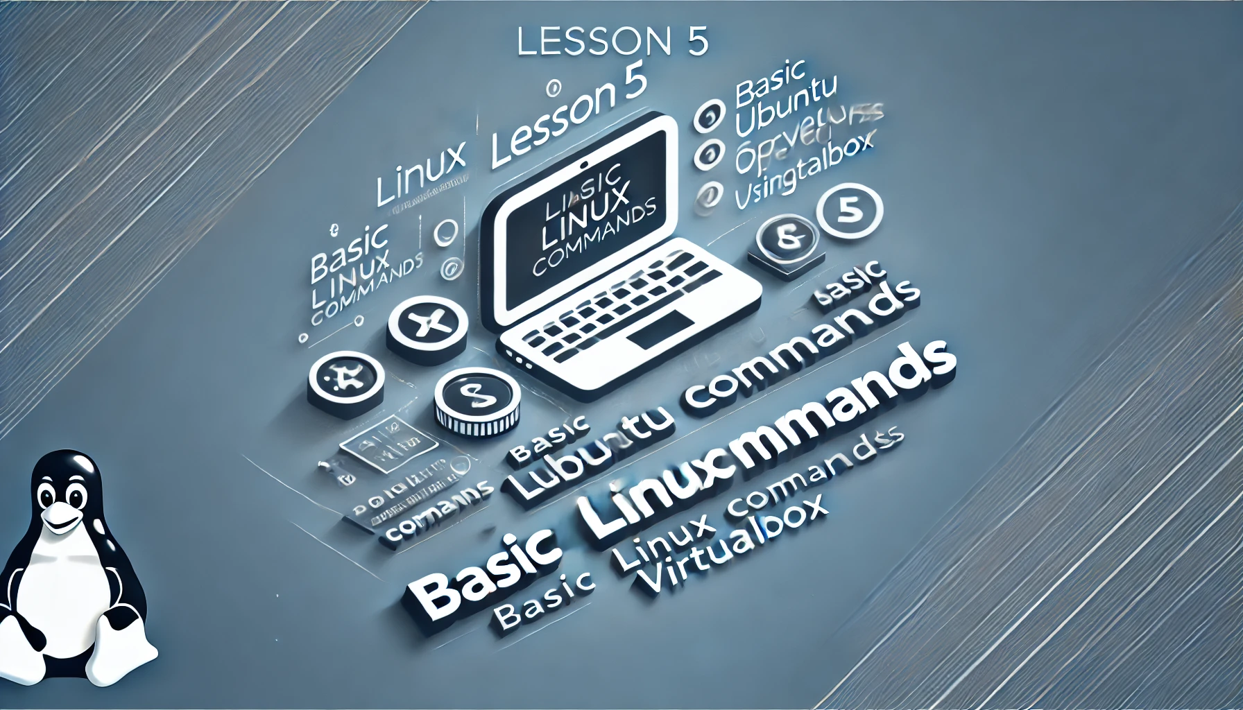 Lesson 6 - Basic Linux Commands