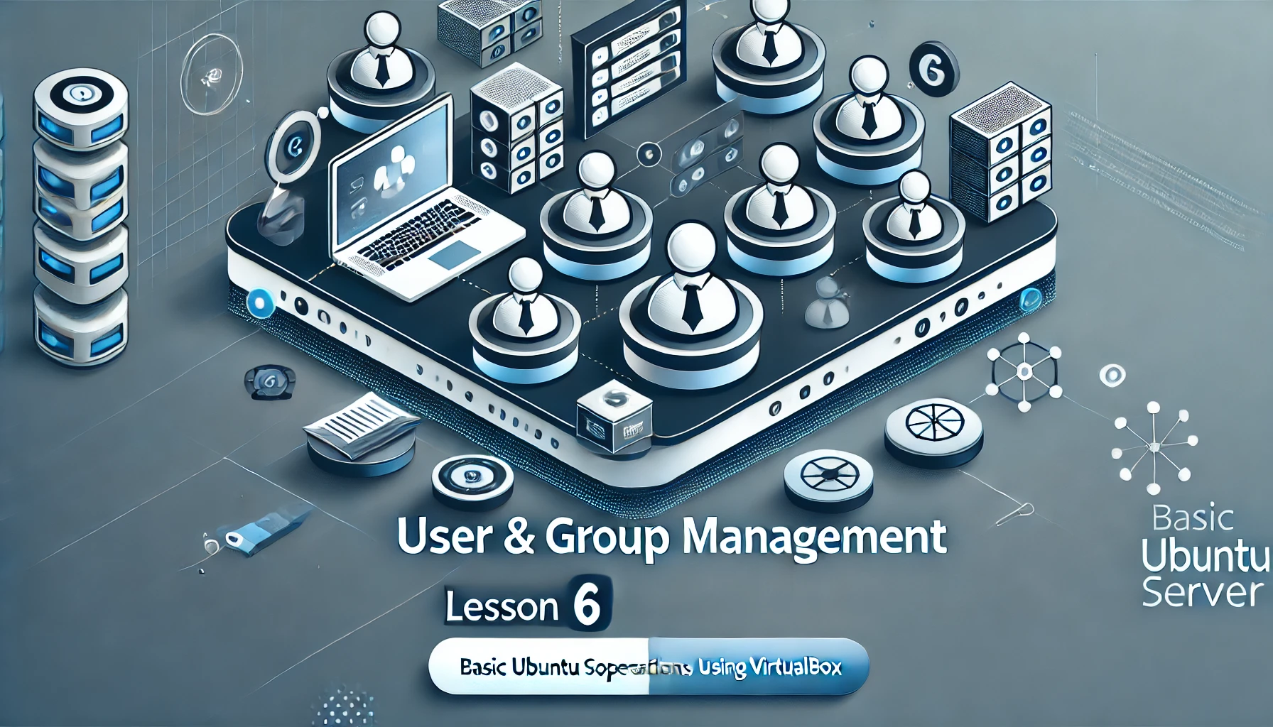 Lesson 6 - User and Group Management