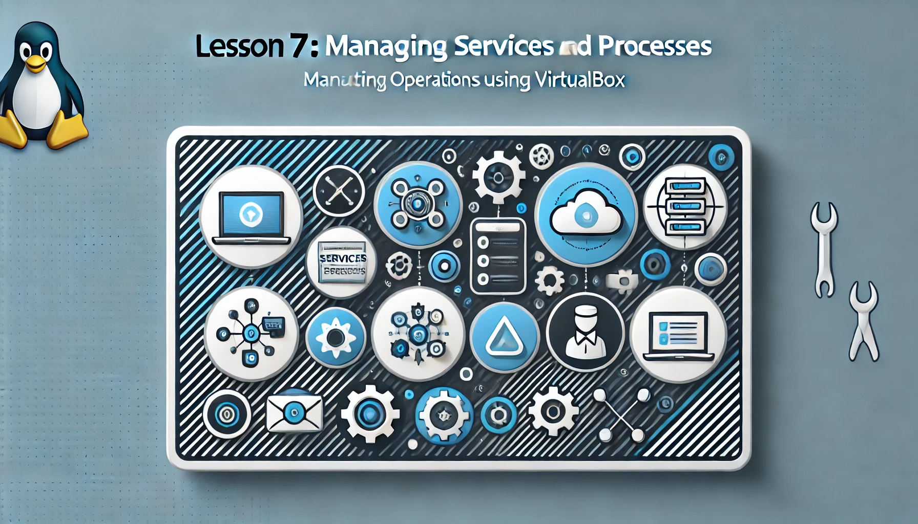 Lesson 7 - Quản Lý Services và Processes