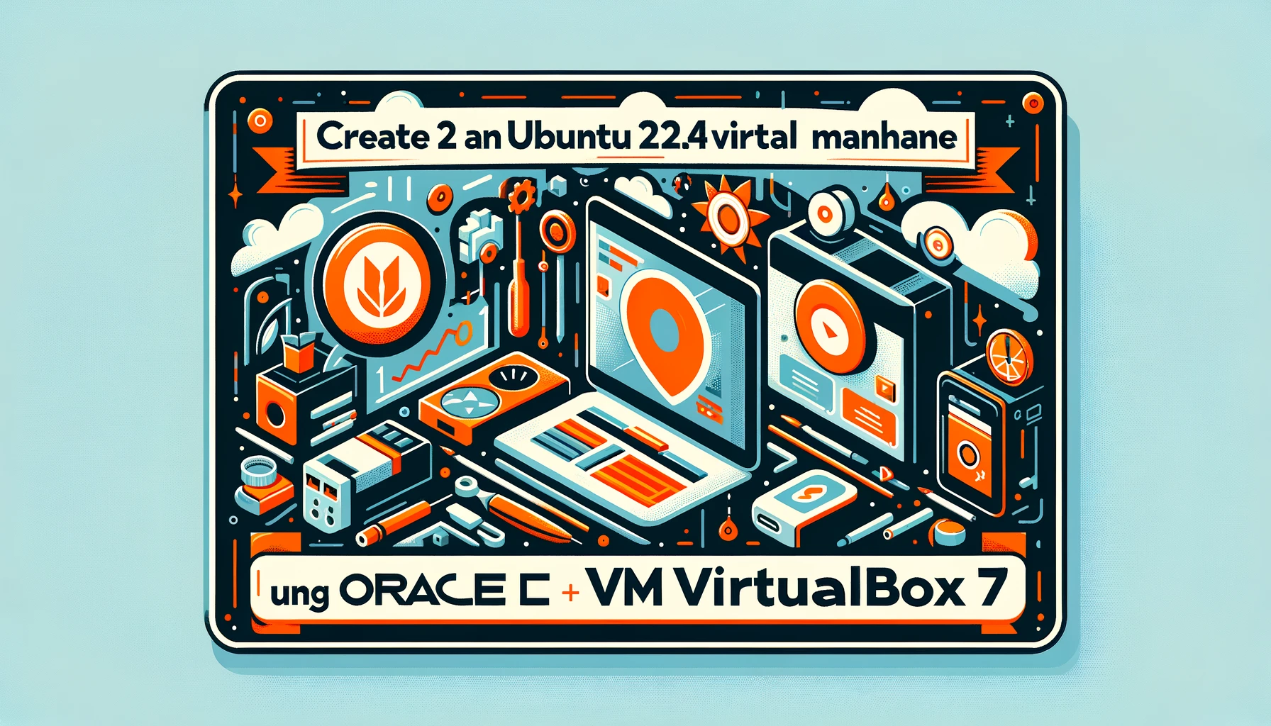 Bài 1 - Tạo máy ảo ubuntu 22.04 bằng Oracle VM VirtualBox 7