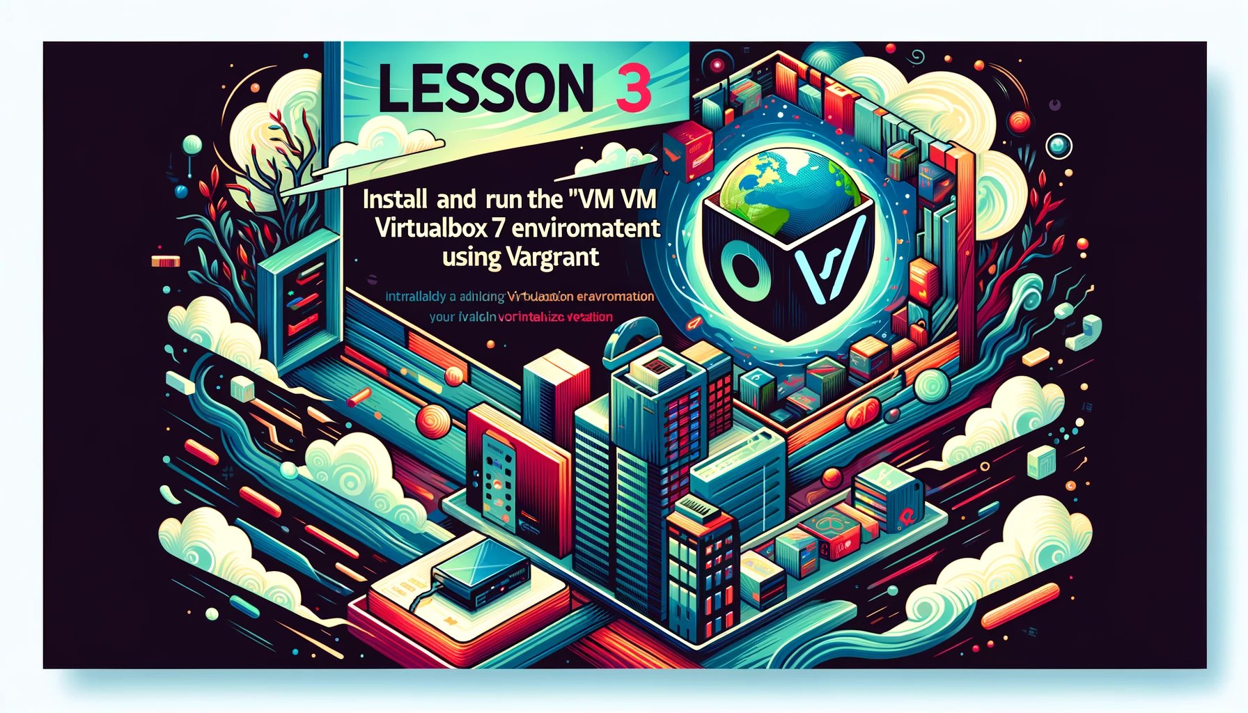 Lesson 2 - Install and run the Oracle VM VirtualBox 7 virtualization environment using Vagrant