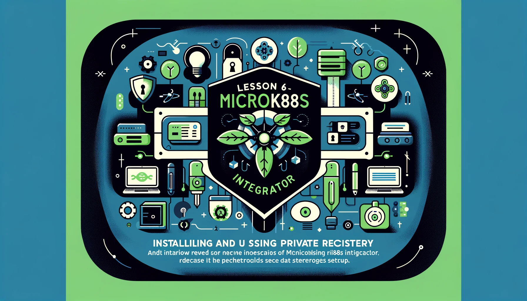 Bài 5 - Cài đặt và sử dụng private registry trong bộ tích hợp của Microk8s