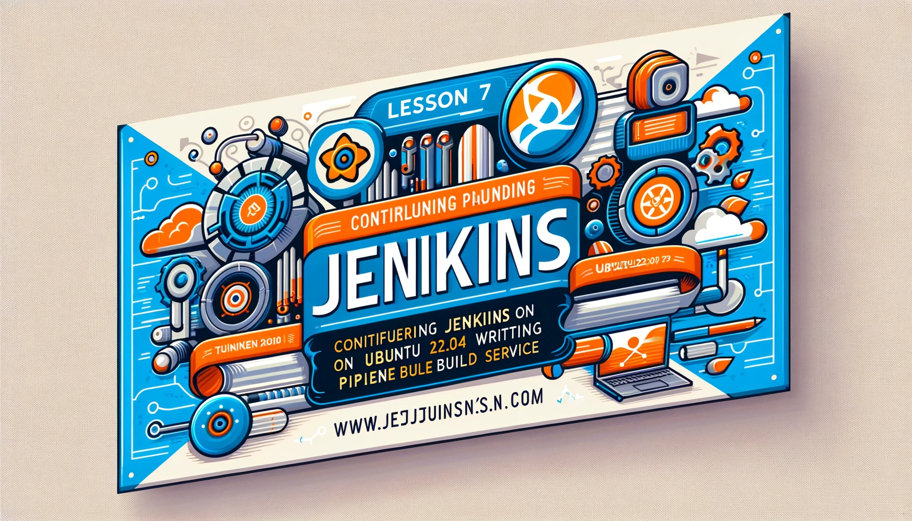 Lesson 6 - Configuring Jenkins on Ubuntu 22.04 and writing Pipeline Build Service
