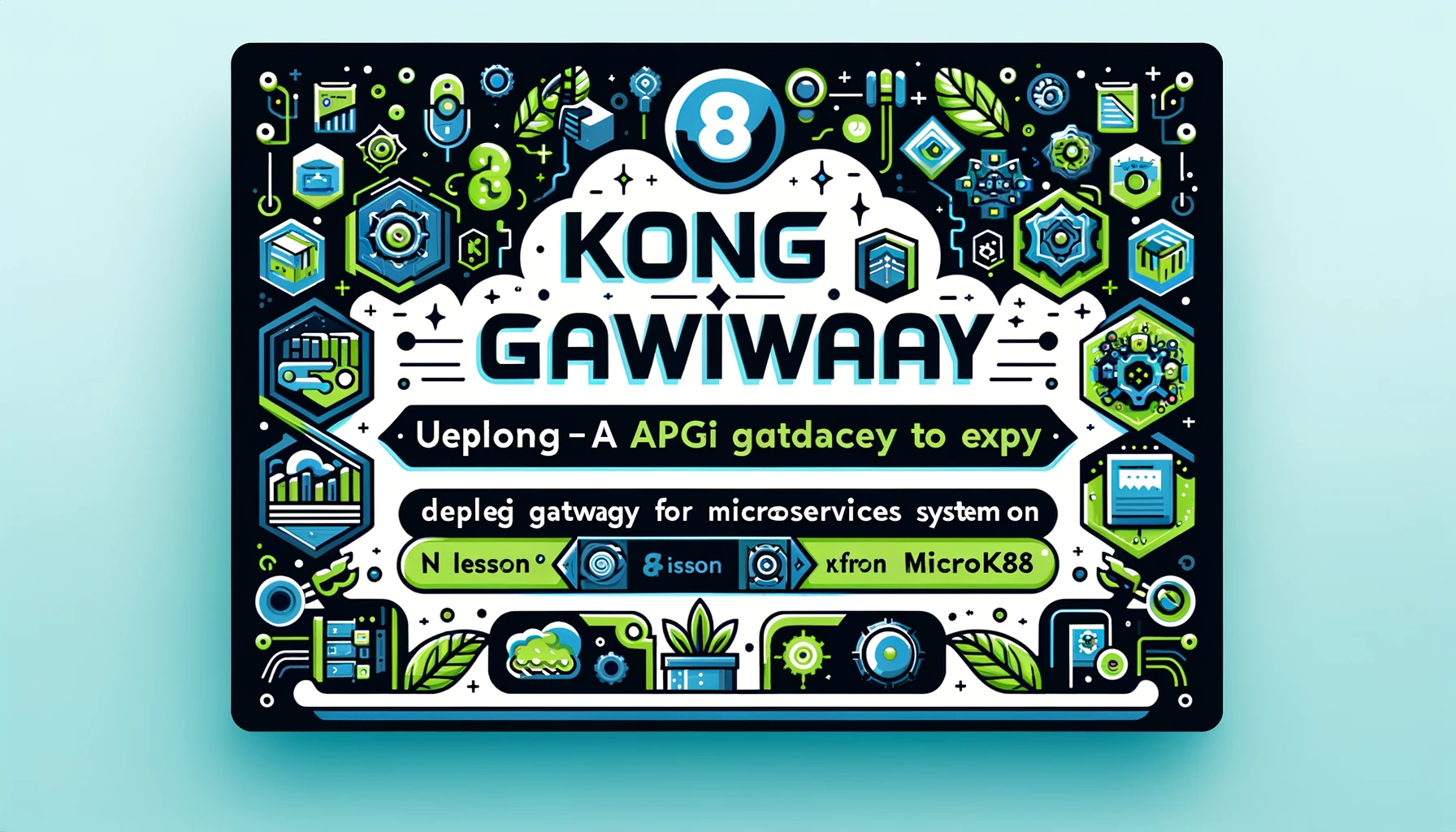 Lesson 7 - Using Kong Gateway to deploy API Gateway for Microservices system on Microk8s
