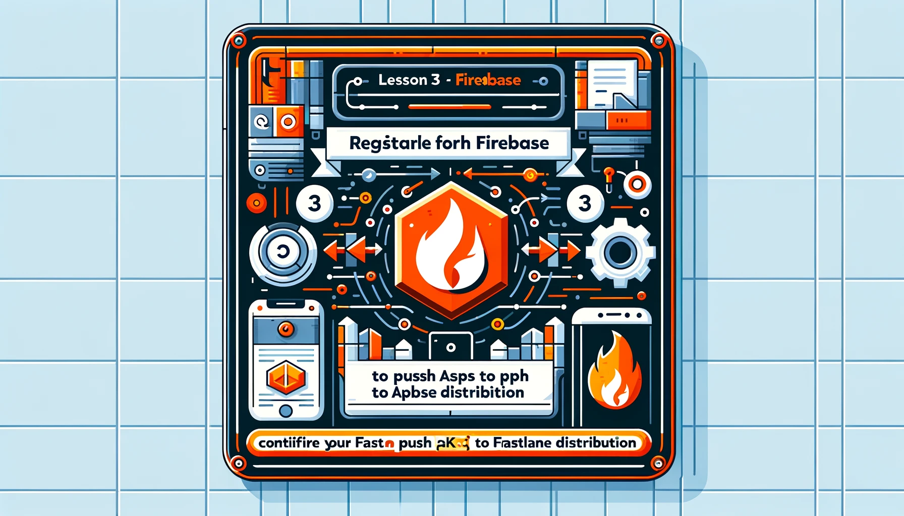 Lesson 3 - Register Firebase and configure Fastlane to push APK to Firebase Distribution (Test version)