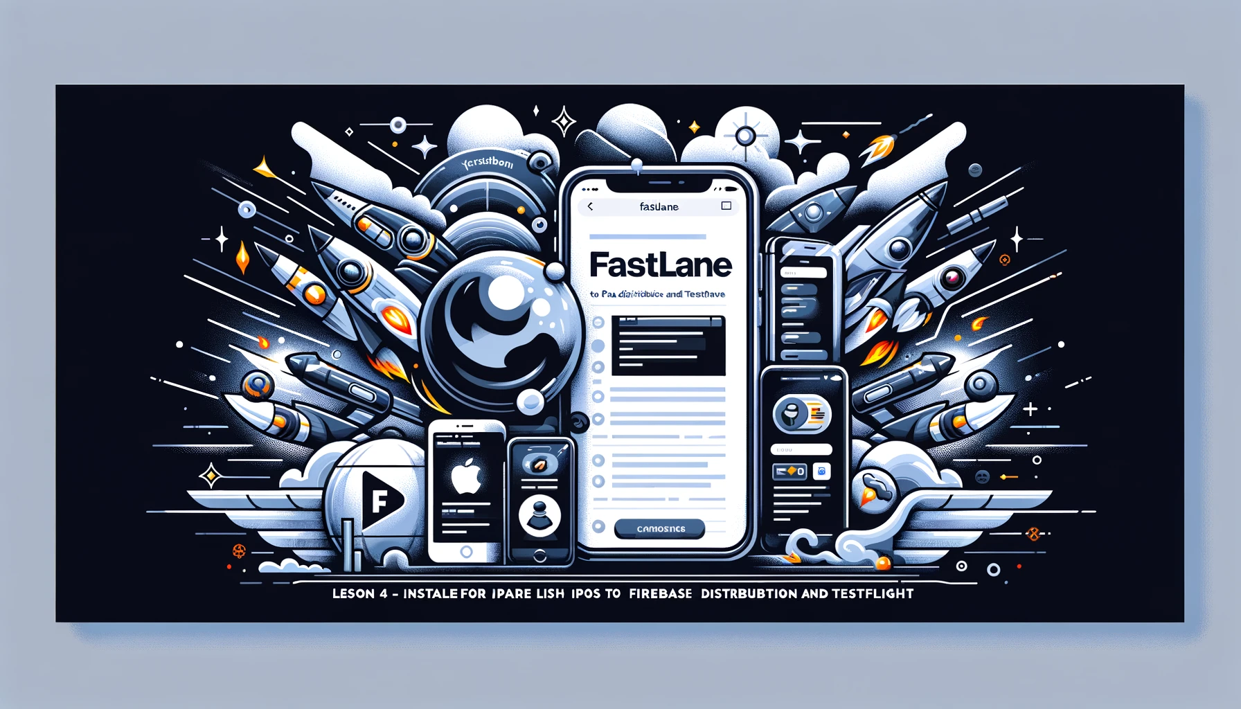 Bài 4 - Cài đặt Fastlane cho IOS đẩy IPA lên Firebase Distribution và Testflight