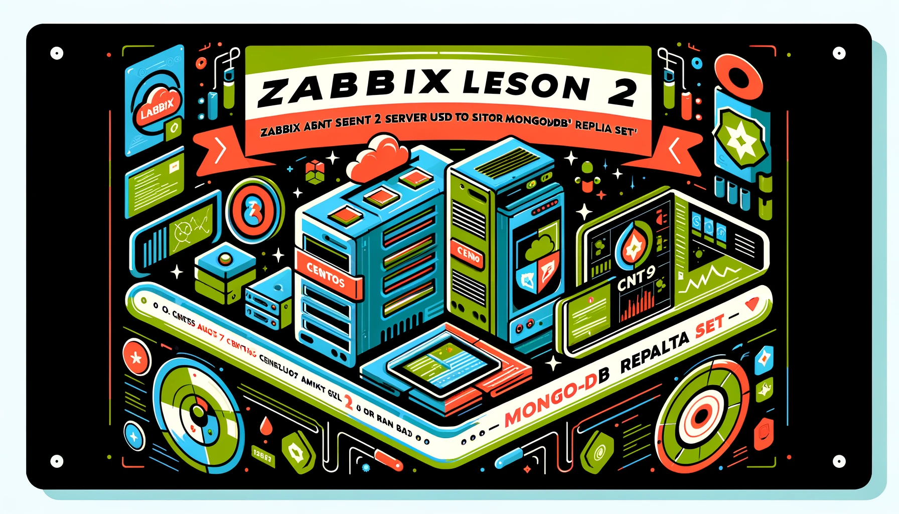 Lesstion 3 - Zabbix Agent 2 on Ubuntu 22.04 monitors a PostgreSQL server